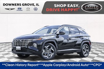 Used 2022 Hyundai Tucson Limited w/ Cargo Package
