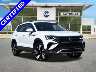 Certified 2024 Volkswagen Taos SEL
