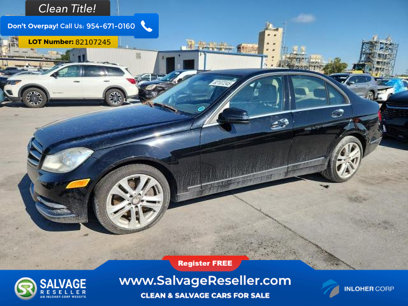Used 2013 Mercedes-Benz C 300 4MATIC Sedan