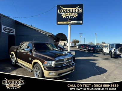 Used 2011 RAM 1500 Laramie Longhorn w/ Protection Group