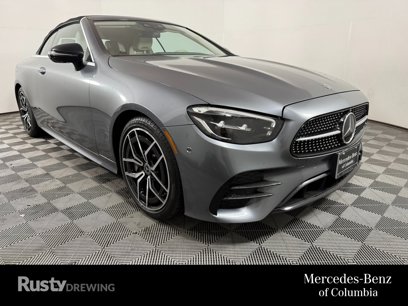 Certified 2023 Mercedes-Benz E 450 Cabriolet
