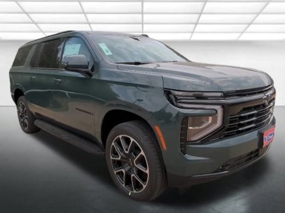 New 2025 Chevrolet Suburban RST w/ Advanced Technology Package