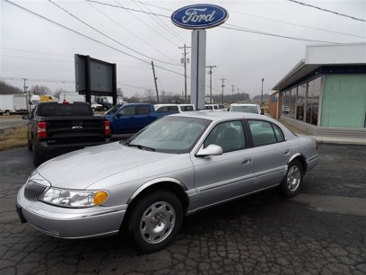 Used 1999 Lincoln Continental