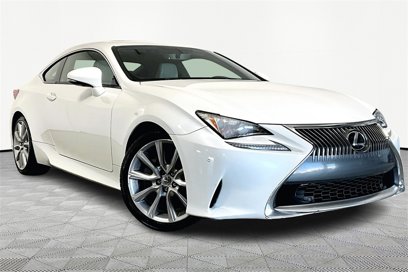 Used 2015 Lexus RC 350