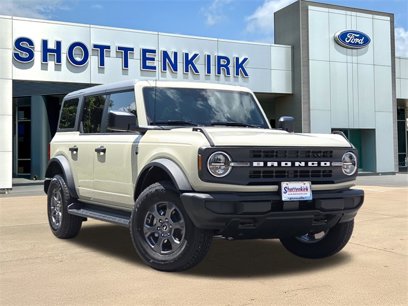 New 2025 Ford Bronco Big Bend