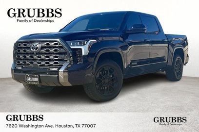 Used 2024 Toyota Tundra Platinum