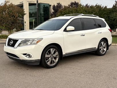 Used 2014 Nissan Pathfinder Platinum w/ Platinum Premium Package
