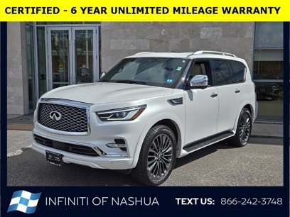 Certified 2024 INFINITI QX80 Sensory w/ Cargo Package