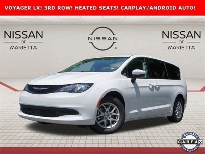 Used 2022 Chrysler Voyager LX