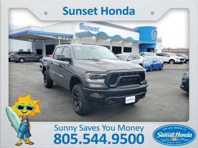 Used 2023 RAM 1500 Rebel w/ Rebel Level 2 Equipment Group