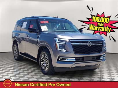 Certified 2025 Nissan Armada Platinum