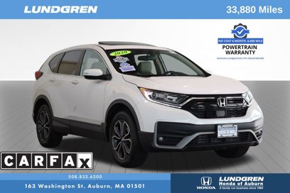 Used 2020 Honda CR-V EX-L