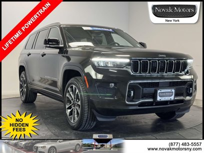 Used 2022 Jeep Grand Cherokee L Overland