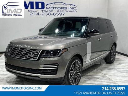Used 2021 Land Rover Range Rover Long Wheelbase Autobiography
