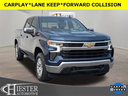 Used 2022 Chevrolet Silverado 1500 LT w/ Z71 Off-Road Package