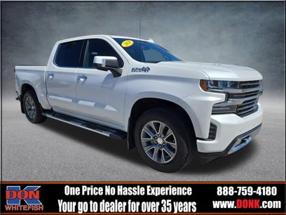 Used 2020 Chevrolet Silverado 1500 High Country
