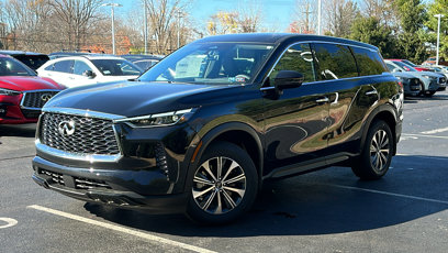 New 2025 INFINITI QX60 Pure w/ Cargo Package
