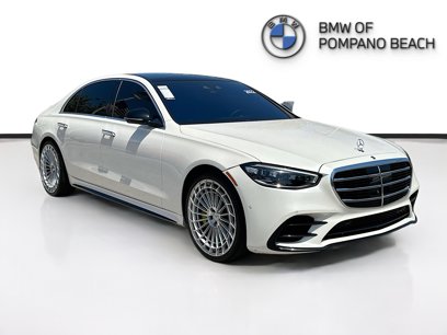 Used 2022 Mercedes-Benz S 580 4MATIC Sedan