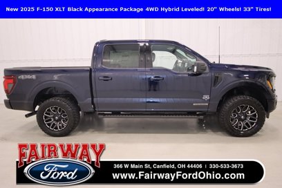 New 2025 Ford F150 XLT w/ Equipment Group 302A MID