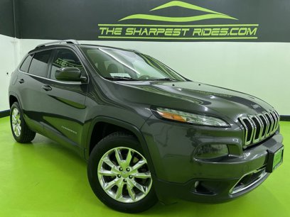 Used 2014 Jeep Cherokee Limited