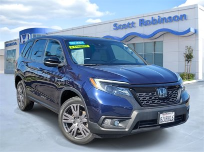Certified 2021 Honda Passport EX-L