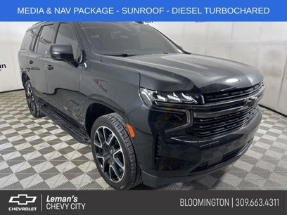 Used 2021 Chevrolet Tahoe RST w/ Rear Media and Nav Package