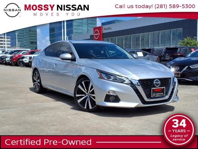 Certified 2020 Nissan Altima 2.0 Platinum