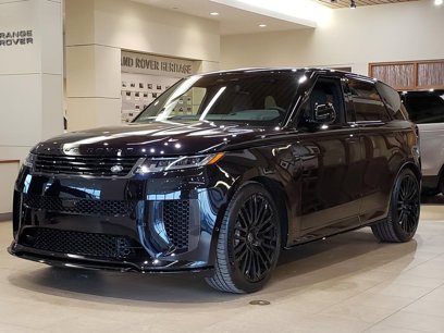 New 2025 Land Rover Range Rover Sport SV Edition Two
