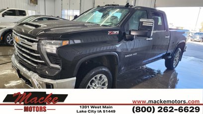 Used 2024 Chevrolet Silverado 3500 LTZ w/ LTZ Premium Package