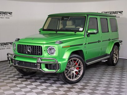 Certified 2025 Mercedes-Benz G 63 AMG 4MATIC
