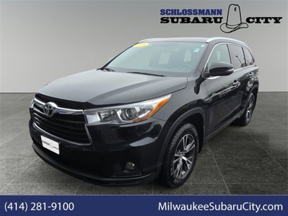 Used 2016 Toyota Highlander XLE