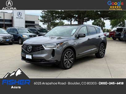 Certified 2025 Acura RDX AWD w/ A-Spec & Advance Pkg