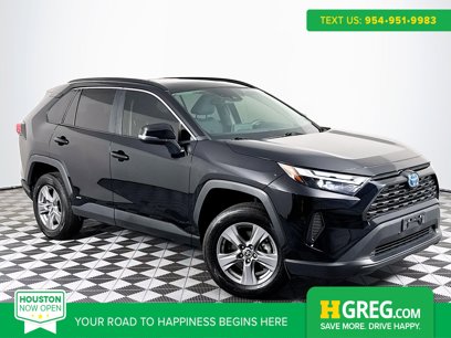 Used 2022 Toyota RAV4 XLE