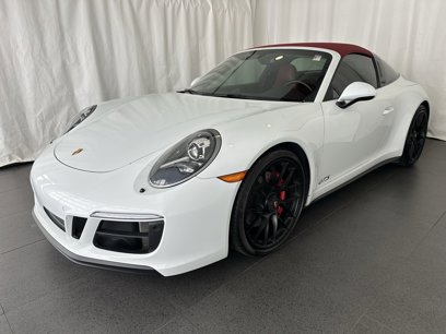 Certified 2018 Porsche 911 Targa 4 GTS
