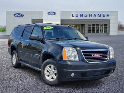 Used 2013 GMC Yukon XL SLT w/ SLT-2 Equipment Package