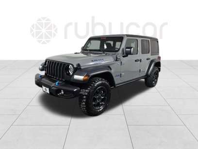 Used 2023 Jeep Wrangler Unlimited