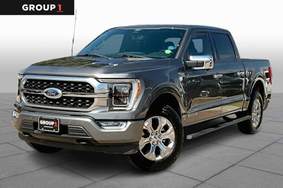 Used 2022 Ford F150 Platinum w/ Equipment Group 701A High