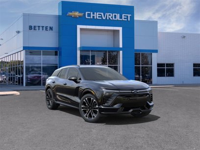New 2025 Chevrolet Blazer EV SS