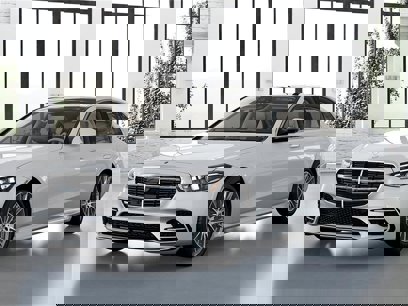 New 2026 Mercedes-Benz S 580 4MATIC Sedan
