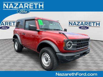 Used 2022 Ford Bronco 2-Door