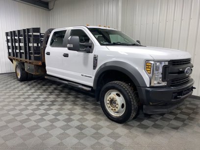 Used 2019 Ford F550 4x4 Crew Cab Super Duty