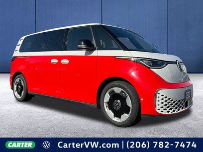 New 2025 Volkswagen ID. Buzz Pro S