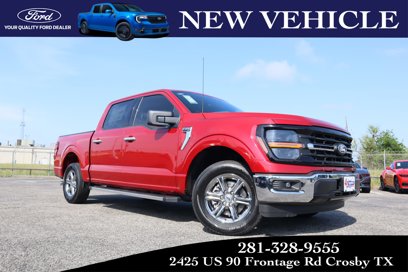New 2025 Ford F150 XLT w/ Equipment Group 301A Standard