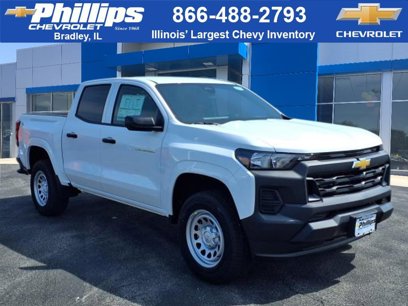 New 2025 Chevrolet Colorado W/T w/ WT Convenience Package II