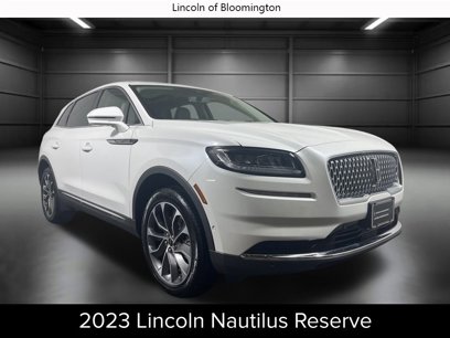 Certified 2023 Lincoln Nautilus Reserve w/ Equipment Group 201A