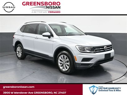 Used 2019 Volkswagen Tiguan SE