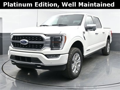 Used 2021 Ford F150 Platinum w/ Equipment Group 701A High
