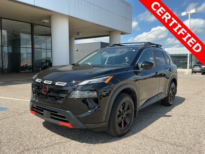 Certified 2025 Nissan Rogue SV