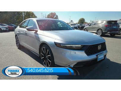 New 2025 Honda Accord Hybrid Touring