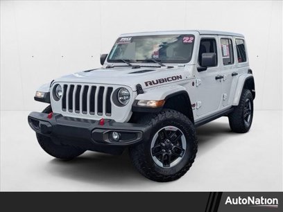 Used 2022 Jeep Wrangler Unlimited Rubicon